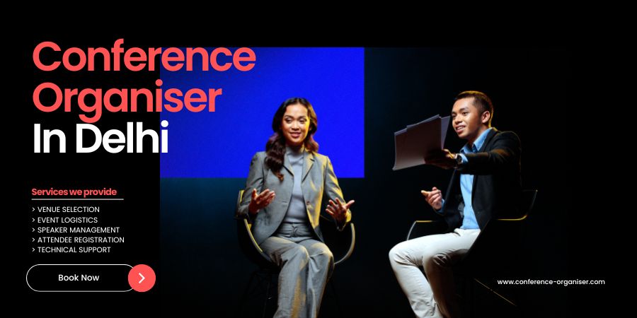 How a Professional Conference Organiser Ensures Flawless Events