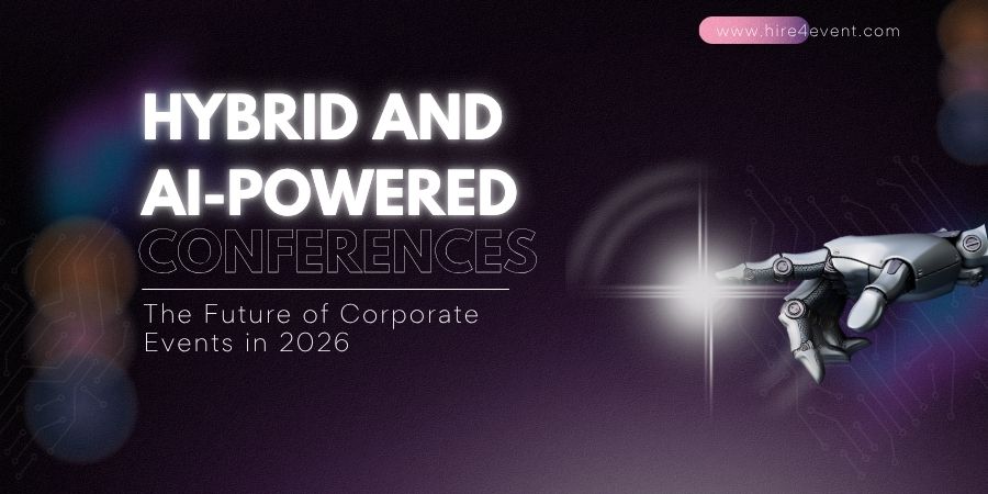 Hybrid and AI-Powered Conferences: The Future of Corporate Events in 2026