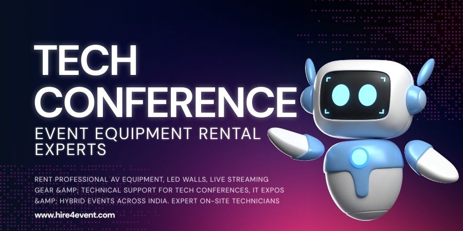 Tech Conference Event Equipment Rental Experts