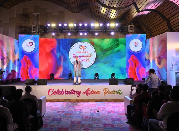 Asian Paints Senior Sales Team Meet at ITC Mementos Udaipur